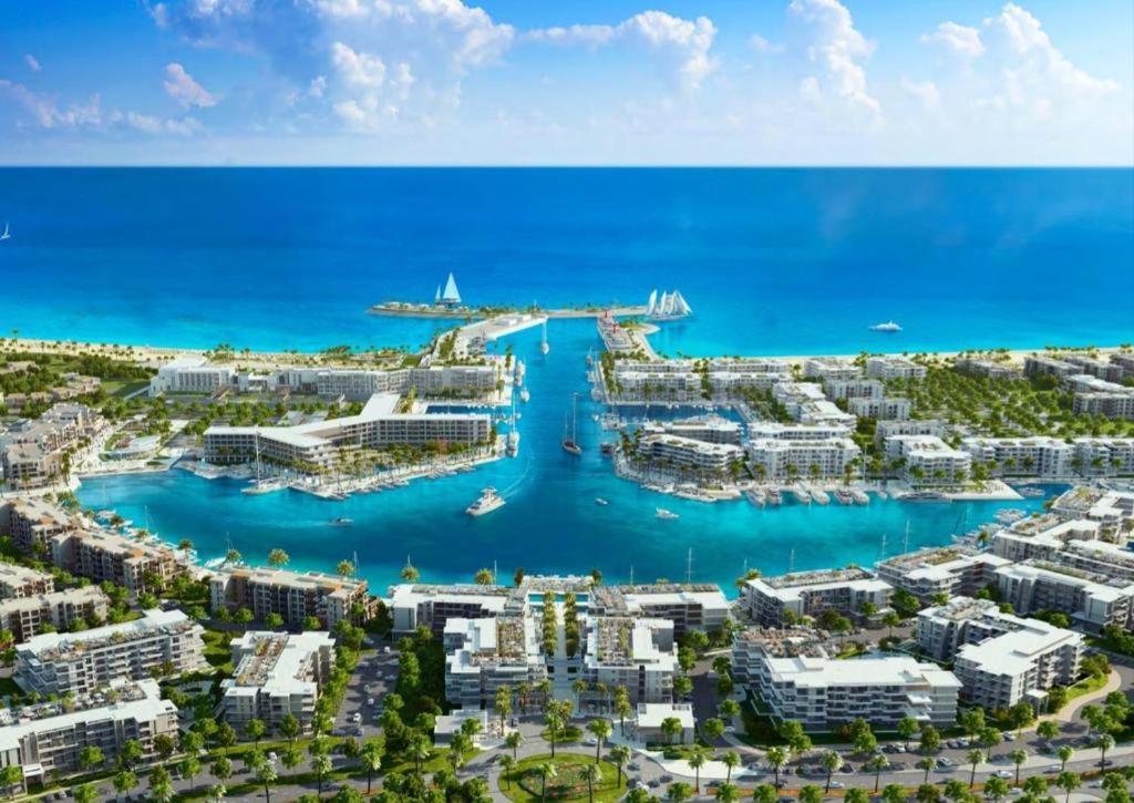 Marassi Marina West Ll 1Br 3Bd Near Of Sol Beach Apartamento El Alamein Exterior foto
