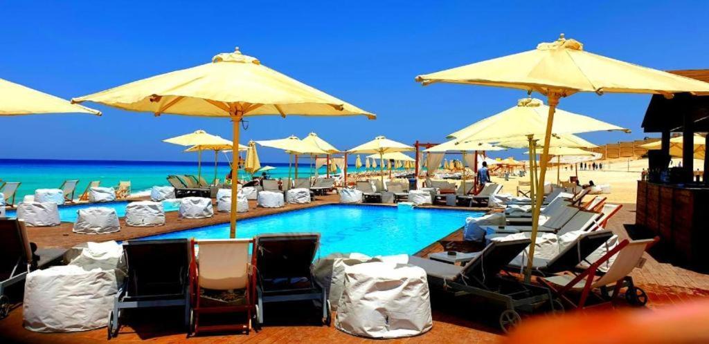 Marassi Marina West Ll 1Br 3Bd Near Of Sol Beach Apartamento El Alamein Exterior foto