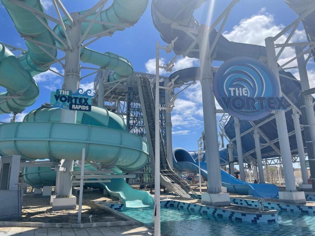 Marassi Marina West Ll 1Br 3Bd Near Of Sol Beach Apartamento El Alamein Exterior foto