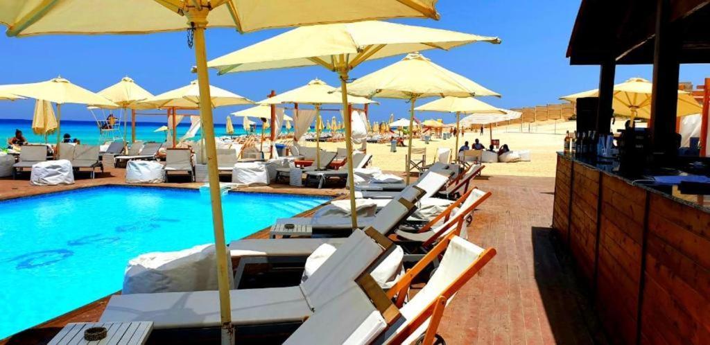 Marassi Marina West Ll 1Br 3Bd Near Of Sol Beach Apartamento El Alamein Exterior foto