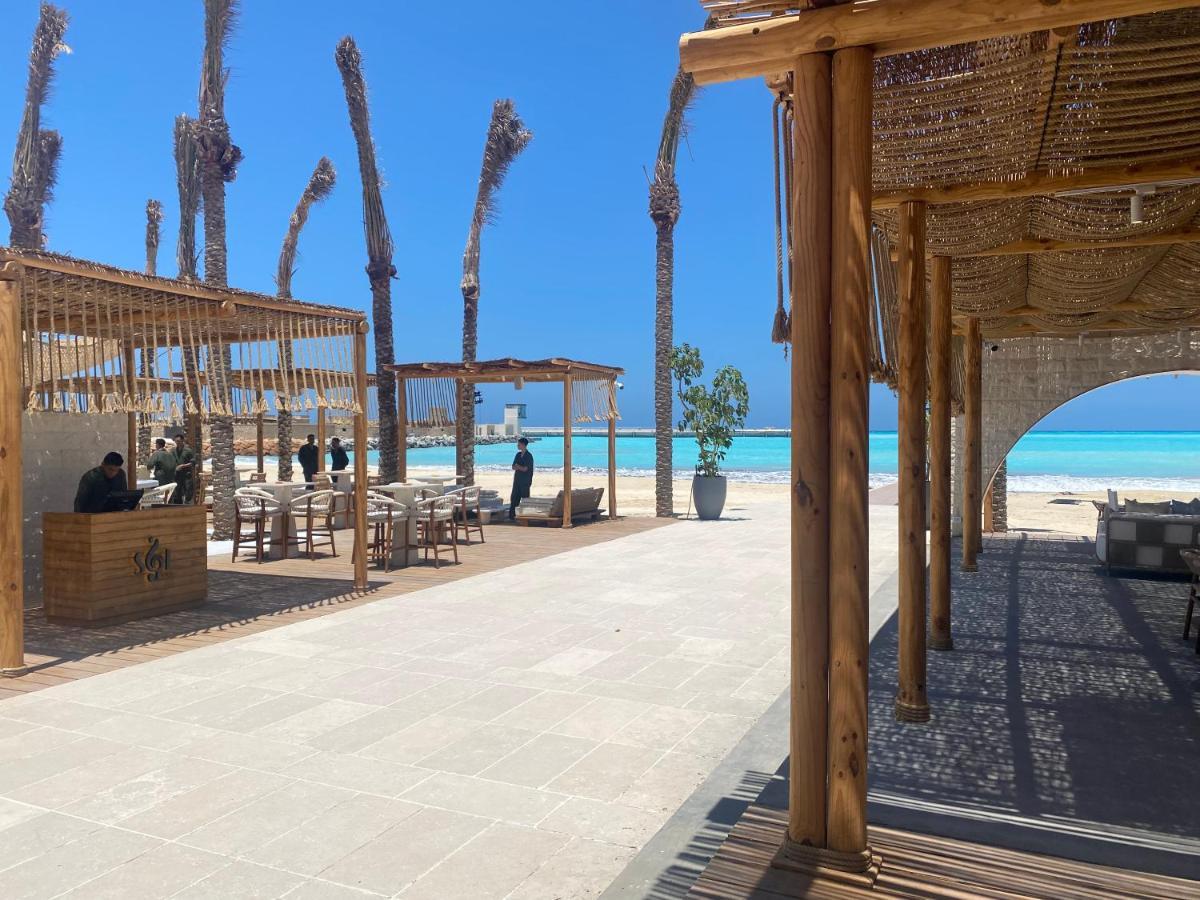 Marassi Marina West Ll 1Br 3Bd Near Of Sol Beach Apartamento El Alamein Exterior foto