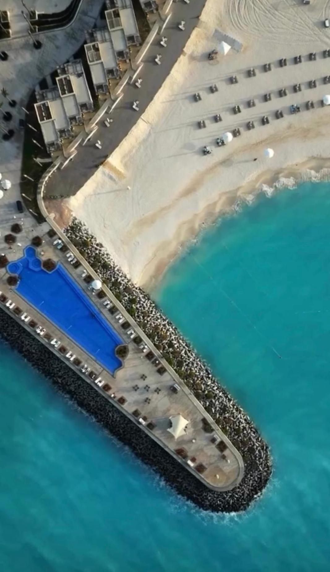 Marassi Marina West Ll 1Br 3Bd Near Of Sol Beach Apartamento El Alamein Exterior foto